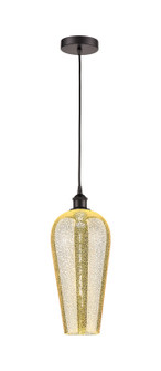 Edison One Light Mini Pendant in Oil Rubbed Bronze (405|616-1P-OB-G456-8ME)