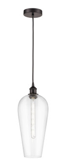 Edison One Light Mini Pendant in Oil Rubbed Bronze (405|616-1P-OB-G456-8CL)