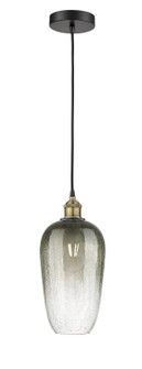 Edison One Light Mini Pendant in Black Antique Brass (405|616-1P-BAB-G484-7SL)
