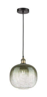 Edison One Light Mini Pendant in Black Antique Brass (405|616-1P-BAB-G481-10SL)