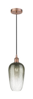 Edison One Light Mini Pendant in Antique Copper (405|616-1P-AC-G484-7SL)
