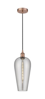 Edison One Light Mini Pendant in Antique Copper (405|616-1P-AC-G456-8SM)