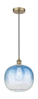 Edison One Light Mini Pendant in Antique Brass (405|616-1P-AB-G481-10SB)