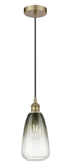 Edison One Light Mini Pendant in Antique Brass (405|616-1P-AB-G480-6SL)