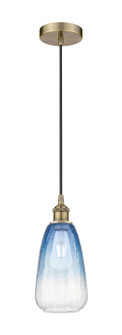 Edison One Light Mini Pendant in Antique Brass (405|616-1P-AB-G480-6SB)