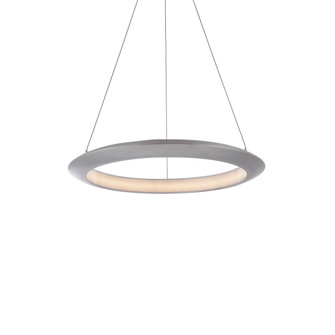 The Ring LED Pendant in Brushed Aluminum (281|PD-55024-35-AL)