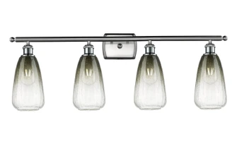 Ballston Four Light Bath Vanity in Brushed Satin Nickel (405|516-4W-SN-G480-6SL)