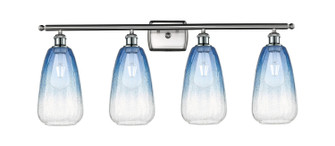 Ballston Four Light Bath Vanity in Brushed Satin Nickel (405|516-4W-SN-G480-6SB)
