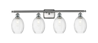 Ballston Four Light Bath Vanity in Brushed Satin Nickel (405|516-4W-SN-G459-6CL)