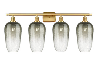 Ballston Four Light Bath Vanity in Satin Gold (405|516-4W-SG-G484-7SL)