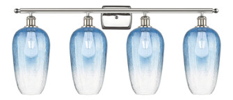 Ballston Four Light Bath Vanity in Polished Nickel (405|516-4W-PN-G484-7SB)