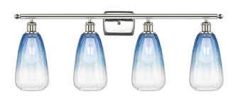 Ballston Four Light Bath Vanity in Polished Nickel (405|516-4W-PN-G480-6SB)