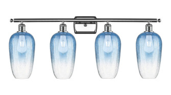 Ballston Four Light Bath Vanity in Polished Chrome (405|516-4W-PC-G484-7SB)