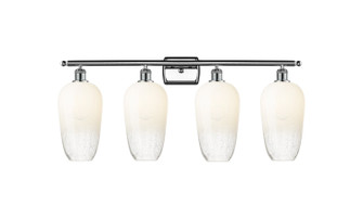 Ballston Four Light Bath Vanity in Polished Chrome (405|516-4W-PC-G484-7OP)