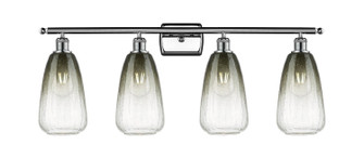 Ballston Four Light Bath Vanity in Polished Chrome (405|516-4W-PC-G480-6SL)