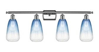 Ballston Four Light Bath Vanity in Polished Chrome (405|516-4W-PC-G480-6SB)