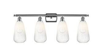 Ballston Four Light Bath Vanity in Polished Chrome (405|516-4W-PC-G480-6OP)