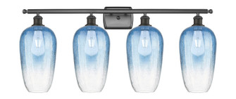Ballston Four Light Bath Vanity in Oil Rubbed Bronze (405|516-4W-OB-G484-7SB)