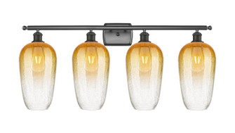 Ballston Four Light Bath Vanity in Oil Rubbed Bronze (405|516-4W-OB-G484-7AM)