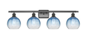Ballston Four Light Bath Vanity in Oil Rubbed Bronze (405|516-4W-OB-G483-8SB)