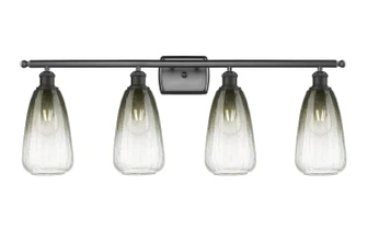Ballston Four Light Bath Vanity in Oil Rubbed Bronze (405|516-4W-OB-G480-6SL)