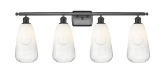 Ballston Four Light Bath Vanity in Oil Rubbed Bronze (405|516-4W-OB-G480-6OP)