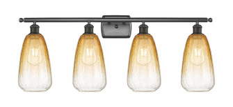 Ballston Four Light Bath Vanity in Oil Rubbed Bronze (405|516-4W-OB-G480-6AM)