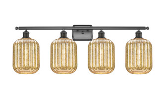 Ballston Four Light Bath Vanity in Oil Rubbed Bronze (405|516-4W-OB-G460-7ME)