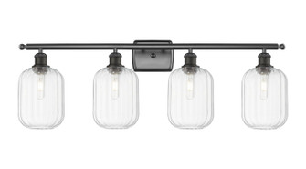 Ballston Four Light Bath Vanity in Oil Rubbed Bronze (405|516-4W-OB-G460-7CL)