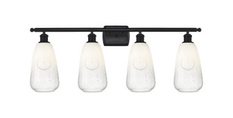 Ballston Four Light Bath Vanity in Matte Black (405|516-4W-BK-G480-6OP)