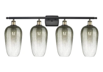 Ballston Four Light Bath Vanity in Black Antique Brass (405|516-4W-BAB-G484-7SL)
