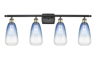 Ballston Four Light Bath Vanity in Black Antique Brass (405|516-4W-BAB-G480-6SB)