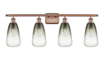 Ballston Four Light Bath Vanity in Antique Copper (405|516-4W-AC-G480-6SL)