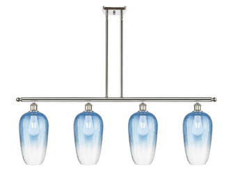 Ballston Four Light Island Pendant in Polished Nickel (405|516-4I-PN-G484-7SB)