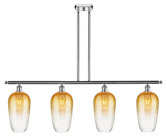 Ballston Four Light Island Pendant in Polished Chrome (405|516-4I-PC-G484-7AM)