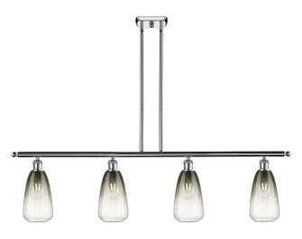 Ballston Four Light Island Pendant in Polished Chrome (405|516-4I-PC-G480-6SL)
