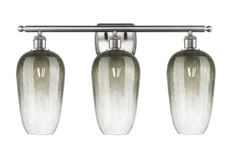 Ballston Three Light Bath Vanity in Brushed Satin Nickel (405|516-3W-SN-G484-7SL)