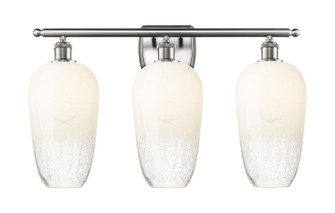 Ballston Three Light Bath Vanity in Brushed Satin Nickel (405|516-3W-SN-G484-7OP)