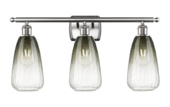 Ballston Three Light Bath Vanity in Brushed Satin Nickel (405|516-3W-SN-G480-6SL)