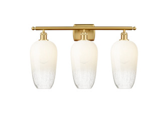 Ballston Three Light Bath Vanity in Satin Gold (405|516-3W-SG-G484-7OP)