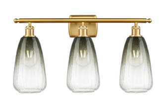Ballston Three Light Bath Vanity in Satin Gold (405|516-3W-SG-G480-6SL)