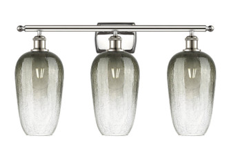 Ballston Three Light Bath Vanity in Polished Nickel (405|516-3W-PN-G484-7SL)
