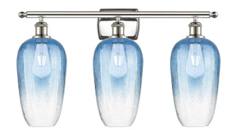 Ballston Three Light Bath Vanity in Polished Nickel (405|516-3W-PN-G484-7SB)