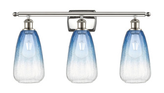 Ballston Three Light Bath Vanity in Polished Nickel (405|516-3W-PN-G480-6SB)