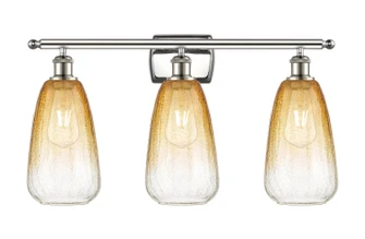 Ballston Three Light Bath Vanity in Polished Nickel (405|516-3W-PN-G480-6AM)