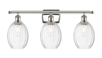 Ballston Three Light Bath Vanity in Polished Nickel (405|516-3W-PN-G459-6CL)