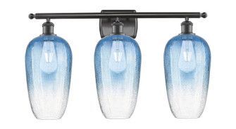 Ballston Three Light Bath Vanity in Oil Rubbed Bronze (405|516-3W-OB-G484-7SB)
