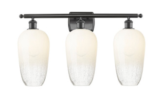 Ballston Three Light Bath Vanity in Oil Rubbed Bronze (405|516-3W-OB-G484-7OP)
