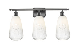Ballston Three Light Bath Vanity in Oil Rubbed Bronze (405|516-3W-OB-G480-6OP)