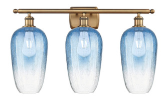 Ballston Three Light Bath Vanity in Brushed Brass (405|516-3W-BB-G484-7SB)